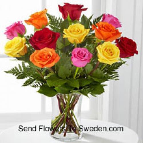 11 Cute Mixed Roses